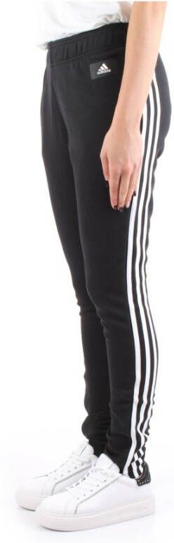 Adidas Trousers Zwart Dames