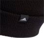 Adidas Unisex 2-Kleurig Logo Beanie Black Unisex - Thumbnail 2