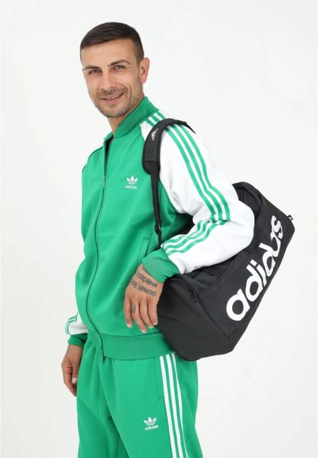 Adidas Performance Sporttas Essentials Zwart Unisex