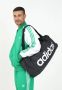 Adidas Sportswear sporttas Lineair Duffel M 39L zwart wit Logo - Thumbnail 5
