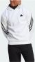 Adidas Toekomstige iconen 3-strepen hoodie White Heren - Thumbnail 2