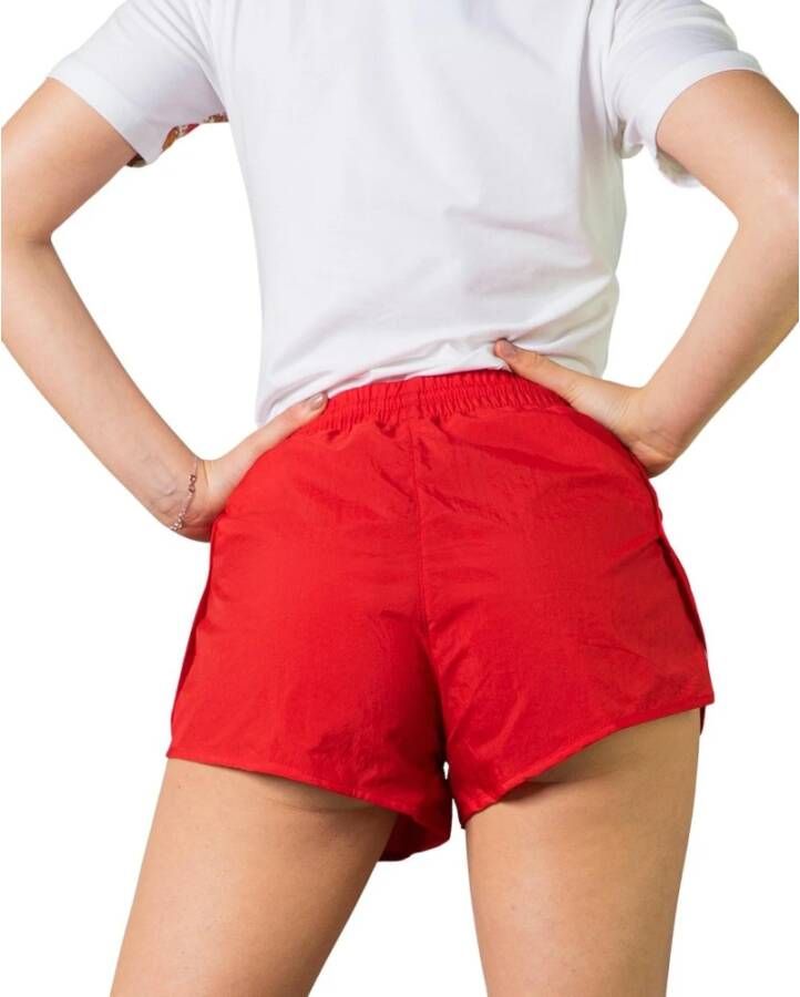 Adidas Stijlvolle Rode Dames Shorts Rood Dames