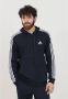 Adidas Sportswear Capuchonsweatvest ESSENTIALS FRENCH TERRY 3 STRIPES CAPUCHONJACK - Thumbnail 4