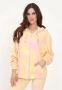 Adidas Tie-dye Zip Hoodie Bliss Lilac Multicolor Dames - Thumbnail 2