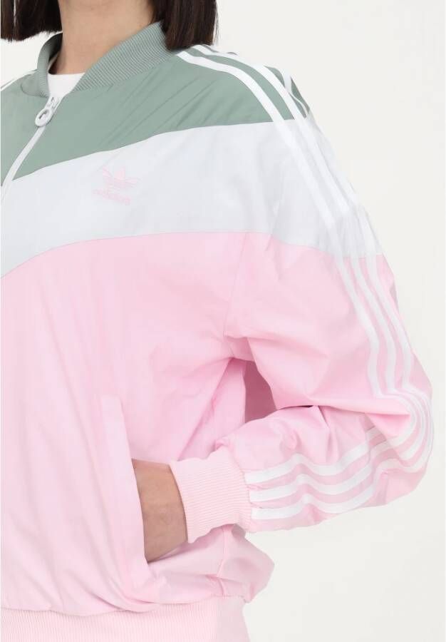 Adidas Sweater met rits Roze Dames