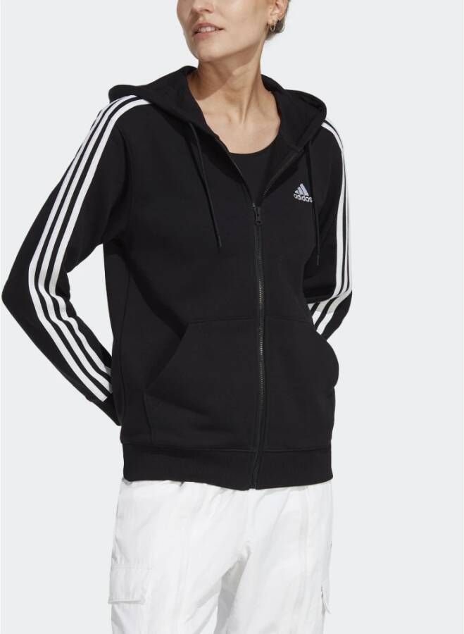 Adidas Zip-throughs Zwart Dames