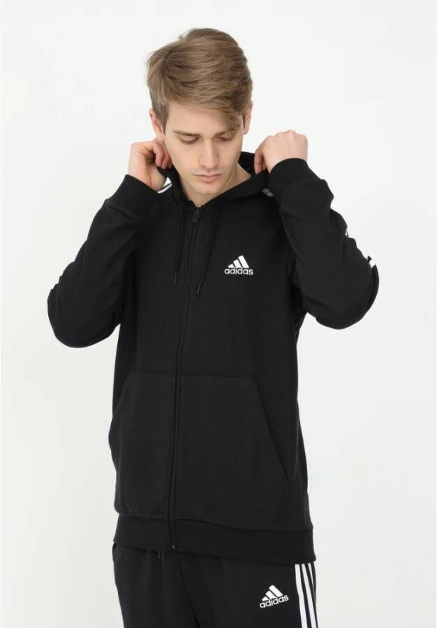 Adidas Zip-throughs Zwart Heren