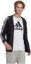 Adidas Sportswear Capuchonsweatvest ESSENTIALS FRENCH TERRY 3 STRIPES CAPUCHONJACK - Thumbnail 10