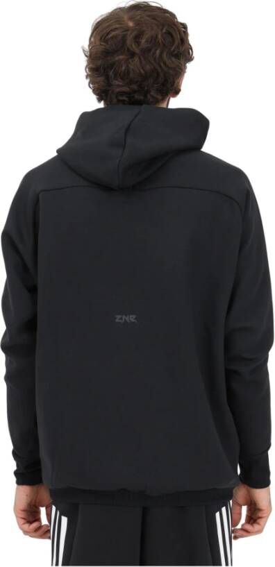 Adidas Z.n.e. Premium Zip-through Sweatshirt Zwart Heren