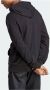 Adidas Zwarte French Terry hoodie met groot logo voor heren Zwart Heren - Thumbnail 3