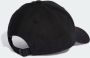 Adidas Perfor ce sportpet zwart wit Effen | Sportpet van - Thumbnail 2
