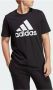 Adidas Camo T-Shirt Sportkleding Geschiedenis Hommage Black Heren - Thumbnail 5