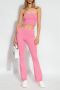Aeron Broek met uitlopende pijpen Pink Dames - Thumbnail 2