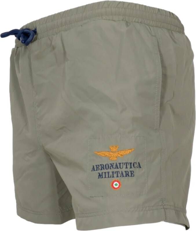 aeronautica militare Korte broek Wit Heren