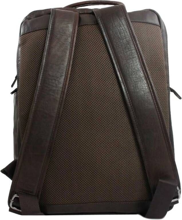 aeronautica militare Am305 CO -rugzak Zwart Unisex