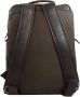 Aeronautica militare Vintage Rugzak Am-305 Brown Heren - Thumbnail 2