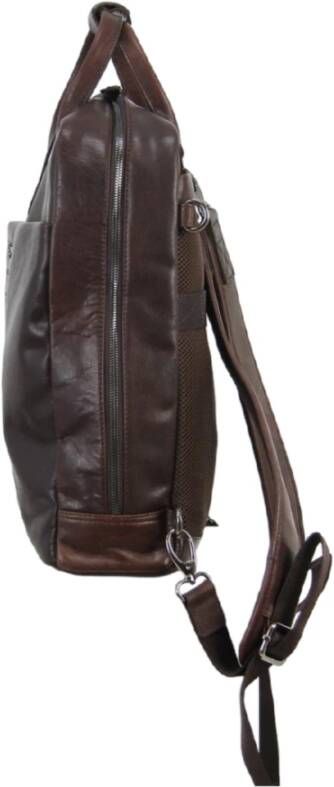 aeronautica militare Backpacks Bruin Heren