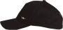 Aeronautica militare Basic Baseballpet met Metalen Adelaar in Zwart Black Unisex - Thumbnail 2