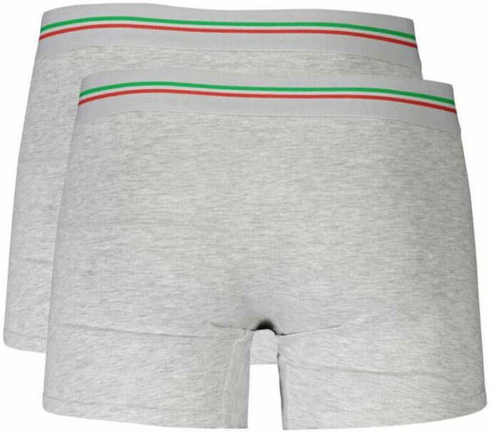 aeronautica militare Boxer Man Gray Grijs Heren