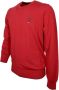Aeronautica militare Casual Rode Wollen Trui Rood Heren - Thumbnail 2