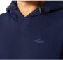 Aeronautica militare Capuchon Blauw Heren - Thumbnail 2