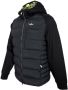 Aeronautica militare Donsjack Zwart Heren - Thumbnail 2