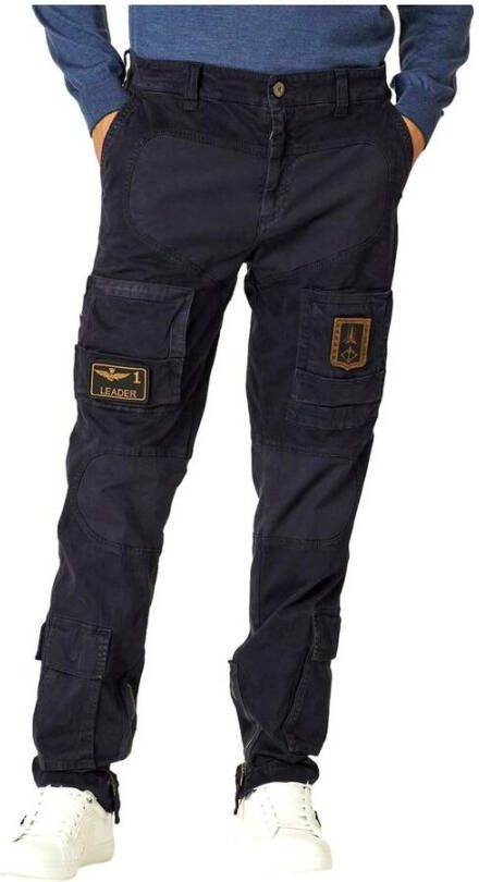 aeronautica militare Rechte spijkerbroek Blauw Heren