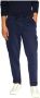 Aeronautica militare Rechte broek Blauw Heren - Thumbnail 3