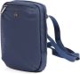 Aeronautica militare Blauwe Polyester Schoudertas met Verstelbare Schouderband Blauw Unisex - Thumbnail 4