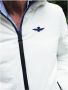 Aeronautica militare Omkeerbare gewatteerde jas met capuchon Blue Heren - Thumbnail 15
