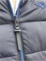Aeronautica militare Omkeerbare gewatteerde jas met capuchon Blue Heren - Thumbnail 8