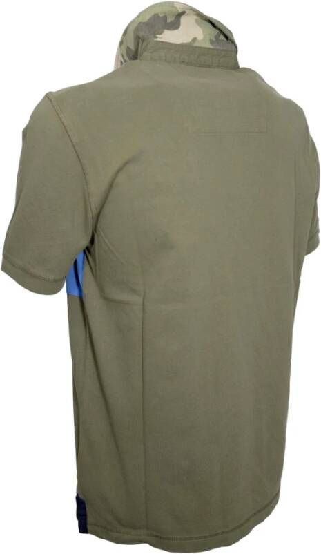aeronautica militare Poloshirt Groen Heren