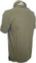 Aeronautica militare Groen Gestreept Kortemouw Poloshirt Green Heren - Thumbnail 2