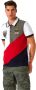 Aeronautica militare Polo Korte Mouw White Heren - Thumbnail 2