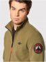 Aeronautica militare Ritssluiting Sweatshirt Green Heren - Thumbnail 3