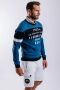 Aeronautica militare Truien met ronde hals Blauw Heren - Thumbnail 2