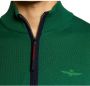 Aeronautica militare Blouse overhemd Groen Heren - Thumbnail 2