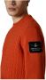Aeronautica militare Truien met ronde hals Rood Heren - Thumbnail 2