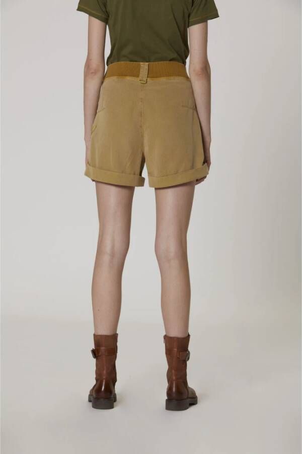aeronautica militare Short Shorts Bruin Dames