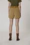 Aeronautica militare Short Shorts Bruin Dames - Thumbnail 2