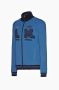 Aeronautica militare Zip-through Sweatshirt Blue Heren - Thumbnail 2