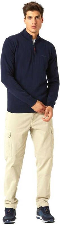 aeronautica militare Sweatshirt Blauw Heren