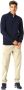 Aeronautica militare Sweatshirt Blauw Heren - Thumbnail 2