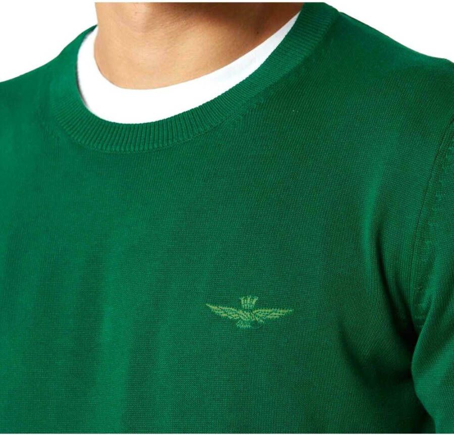 aeronautica militare Sweatshirt Groen Heren