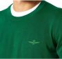 Aeronautica militare Sweatshirt Groen Heren - Thumbnail 2