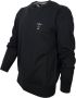 Aeronautica militare Veelzijdige Casual Woltrui in Zwart Black Heren - Thumbnail 2