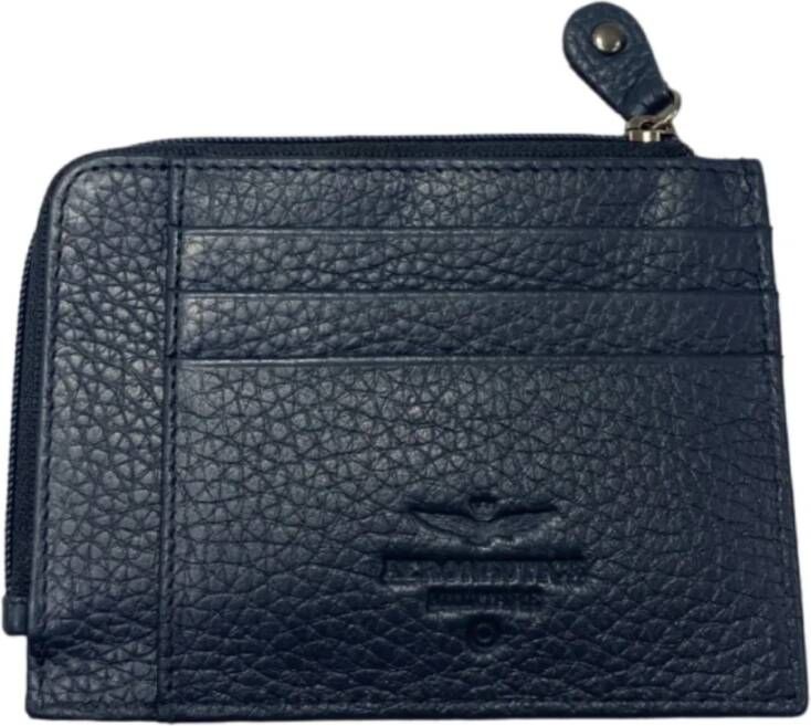 aeronautica militare Wallets &; Cardholders Blauw Heren