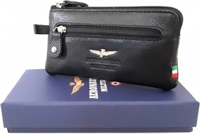 aeronautica militare Wallets & Cardholders Zwart Heren
