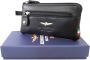 Aeronautica militare Vlag Sleutelhanger Am-107 Black Unisex - Thumbnail 2