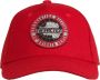 Aeronautica militare Wollen Herenmuts met Logo Rood Red Heren - Thumbnail 2